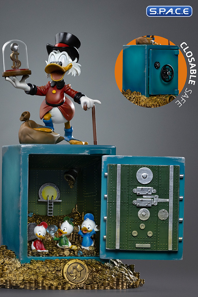 1/10 Scale Uncle Scrooge and Nephews Deluxe Art Scale Statue (Duck Tales)