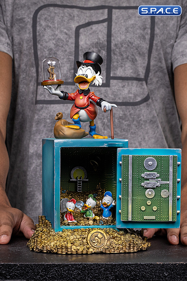 1/10 Scale Uncle Scrooge and Nephews Deluxe Art Scale Statue (Duck Tales)