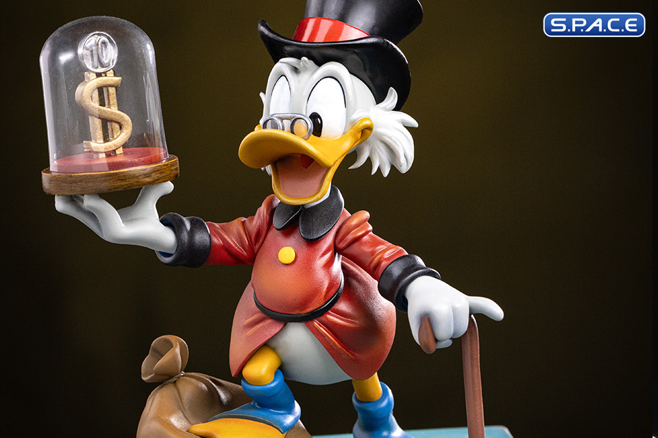 1/10 Scale Uncle Scrooge and Nephews Deluxe Art Scale Statue (Duck Tales)