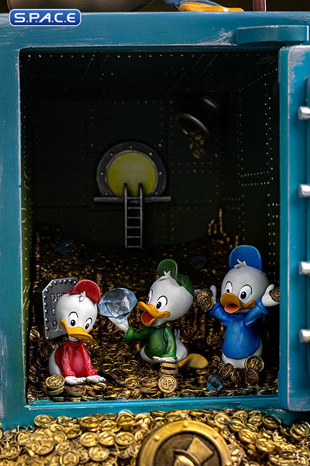 1/10 Scale Uncle Scrooge and Nephews Deluxe Art Scale Statue (Duck Tales)