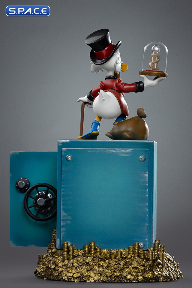 1/10 Scale Uncle Scrooge and Nephews Deluxe Art Scale Statue (Duck Tales)
