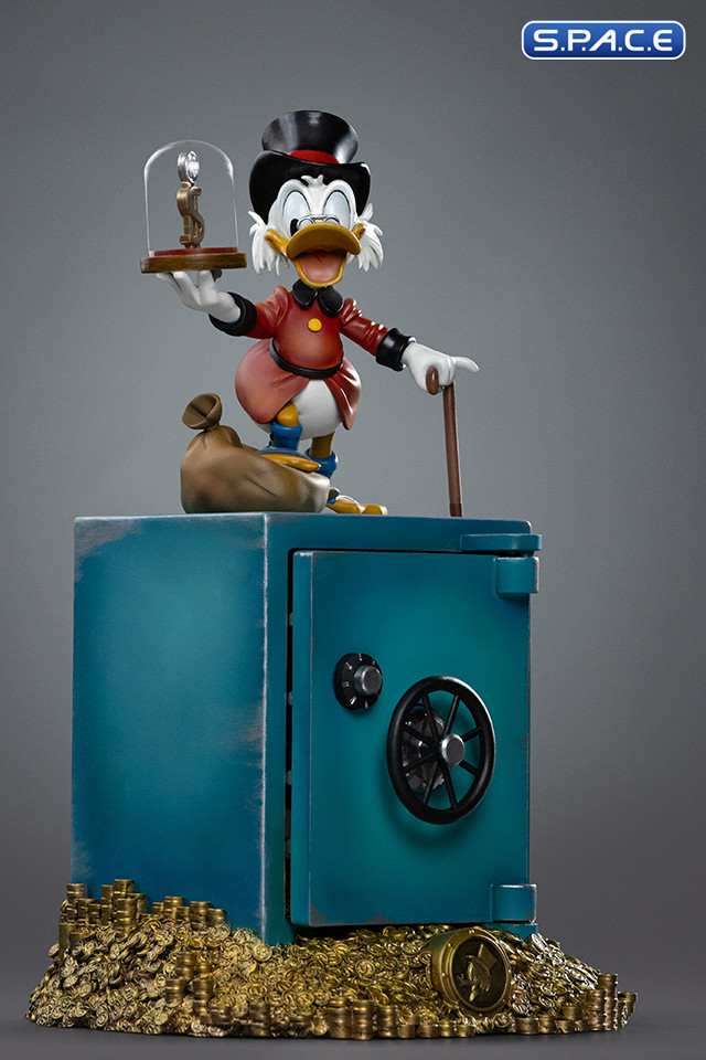 1/10 Scale Uncle Scrooge and Nephews Deluxe Art Scale Statue (Duck Tales)