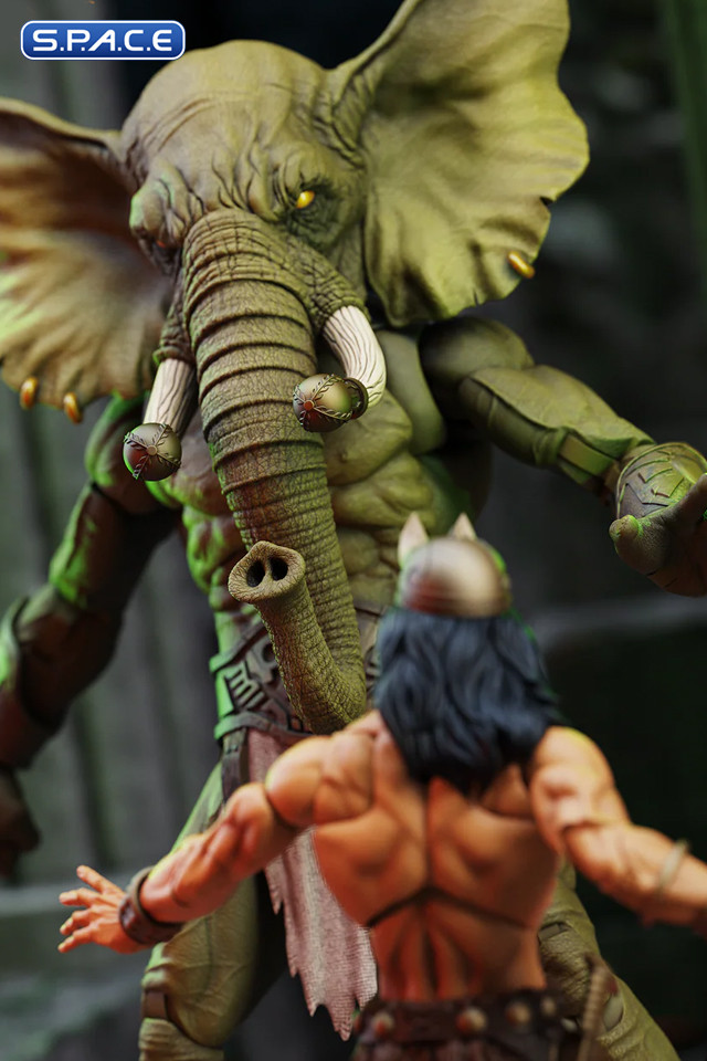 Young Conan and Yag-Kosha Epic H.A.C.K.S. 2-Pack (The Tower of the Elephant)