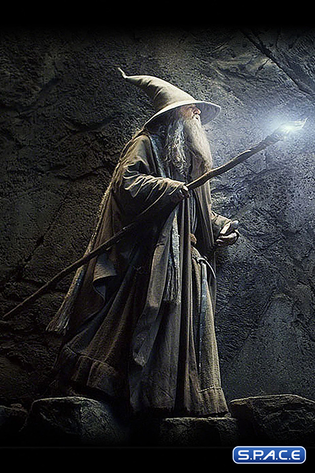 1:1 Illuminated Staff of Gandalf Life-Size Replica (The Hobbit)