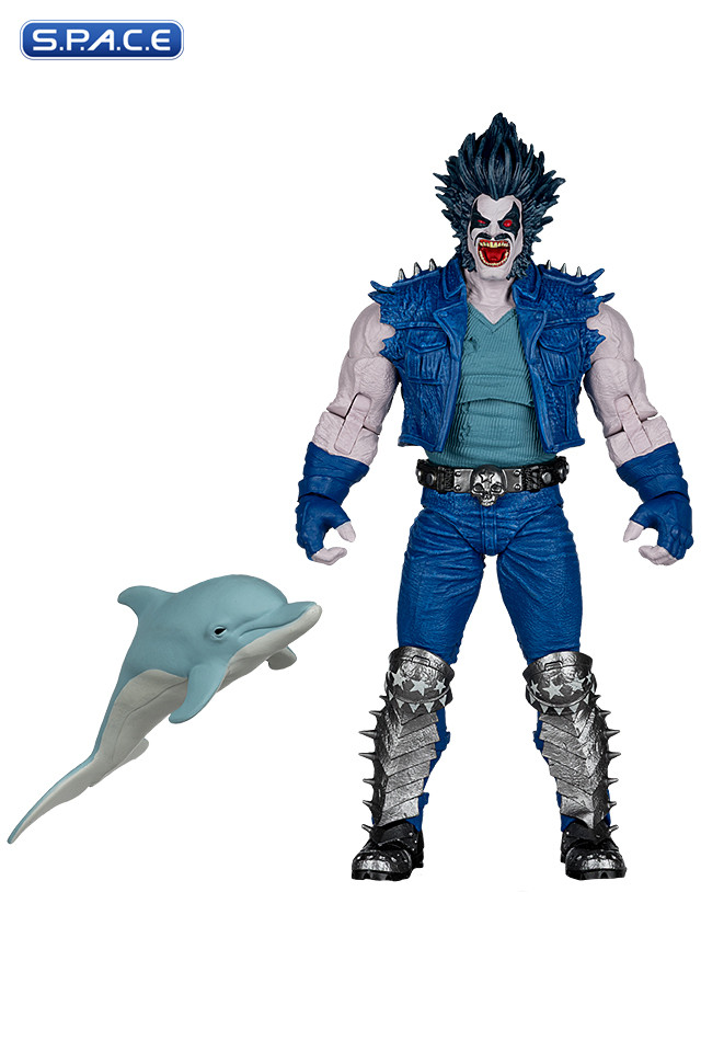 Lobo McFarlane Collector Edition - Platinum Edition (DC Multiverse)