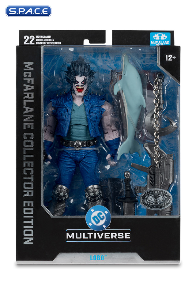Lobo McFarlane Collector Edition - Platinum Edition (DC Multiverse)