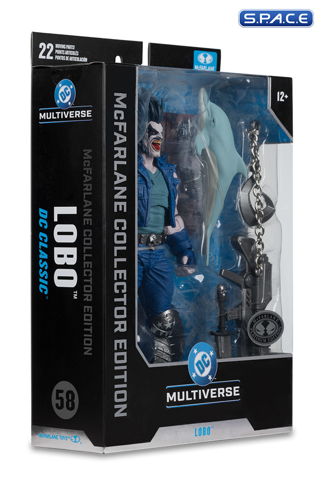 Lobo McFarlane Collector Edition - Platinum Edition (DC Multiverse)