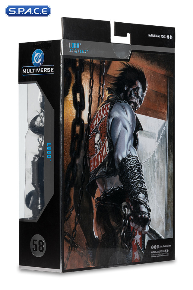 Lobo McFarlane Collector Edition - Platinum Edition (DC Multiverse)