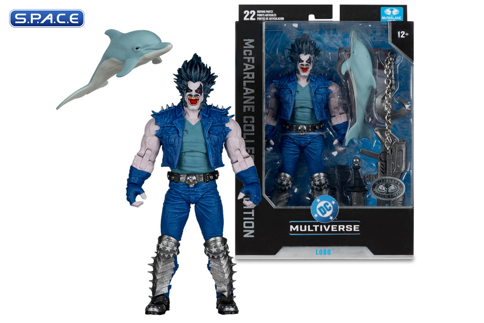 Lobo McFarlane Collector Edition - Platinum Edition (DC Multiverse)