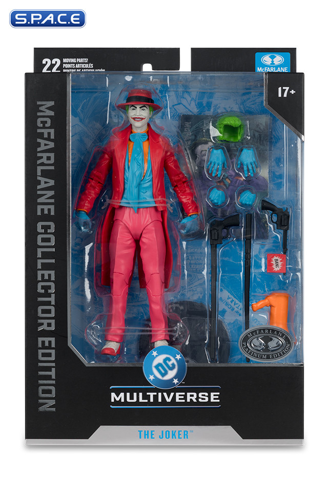 The Joker from Batman McFarlane Collector Edition - Chase Variant (DC Multiverse)