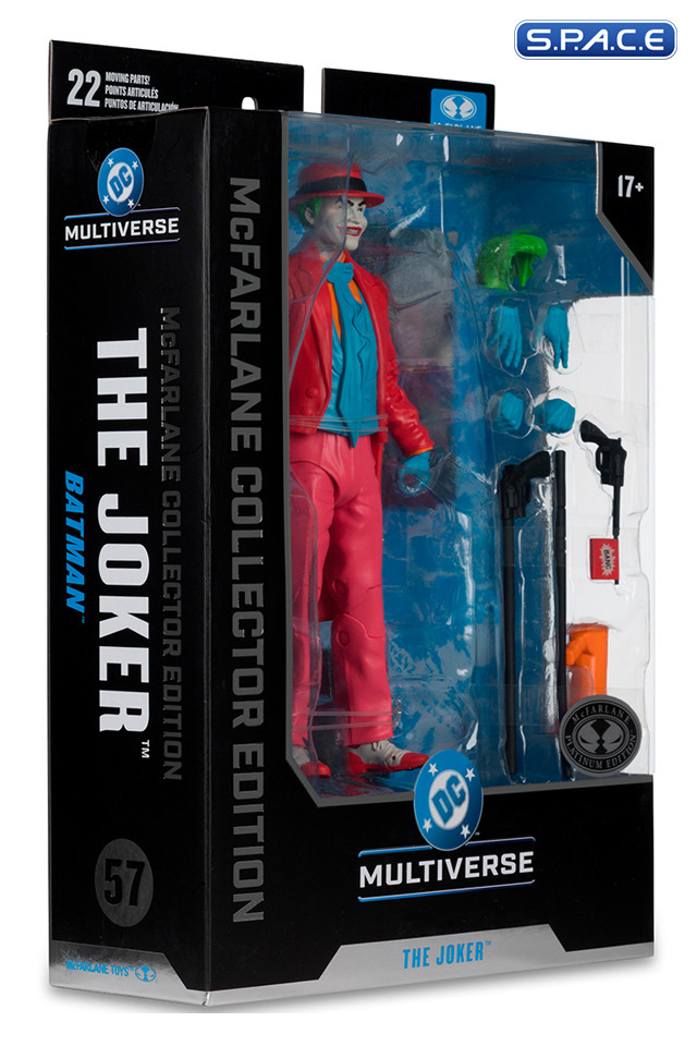 The Joker from Batman McFarlane Collector Edition - Chase Variant (DC Multiverse)