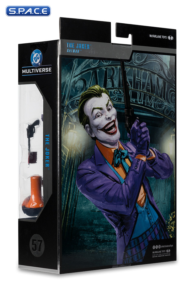 The Joker from Batman McFarlane Collector Edition - Chase Variant (DC Multiverse)
