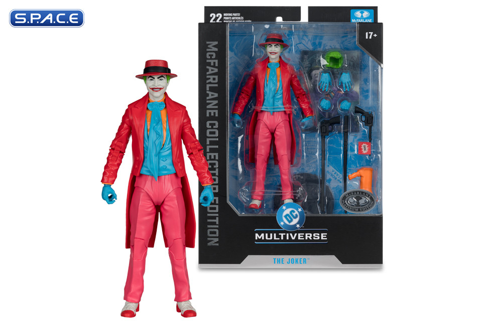 The Joker from Batman McFarlane Collector Edition - Chase Variant (DC Multiverse)