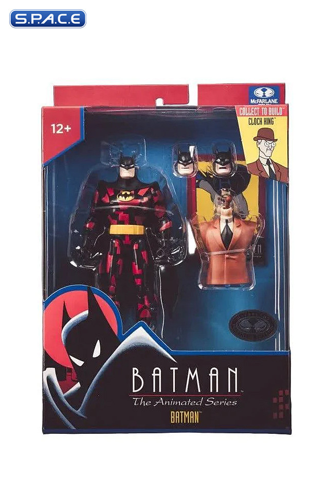 Batman from Batman: The Animated Series BAF - Chase Variant (DC Multiverse)