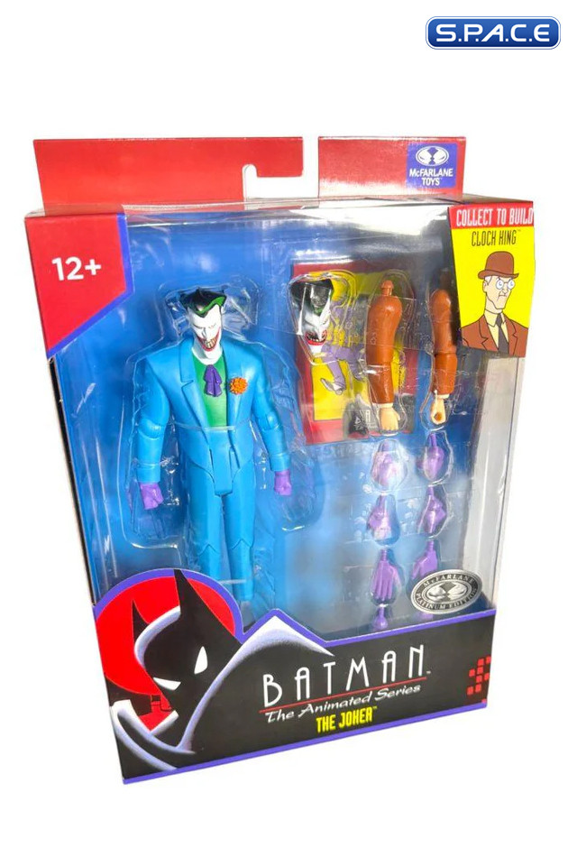 The Joker from Batman: The Animated Series BAF - Chase Variant (DC Multiverse)