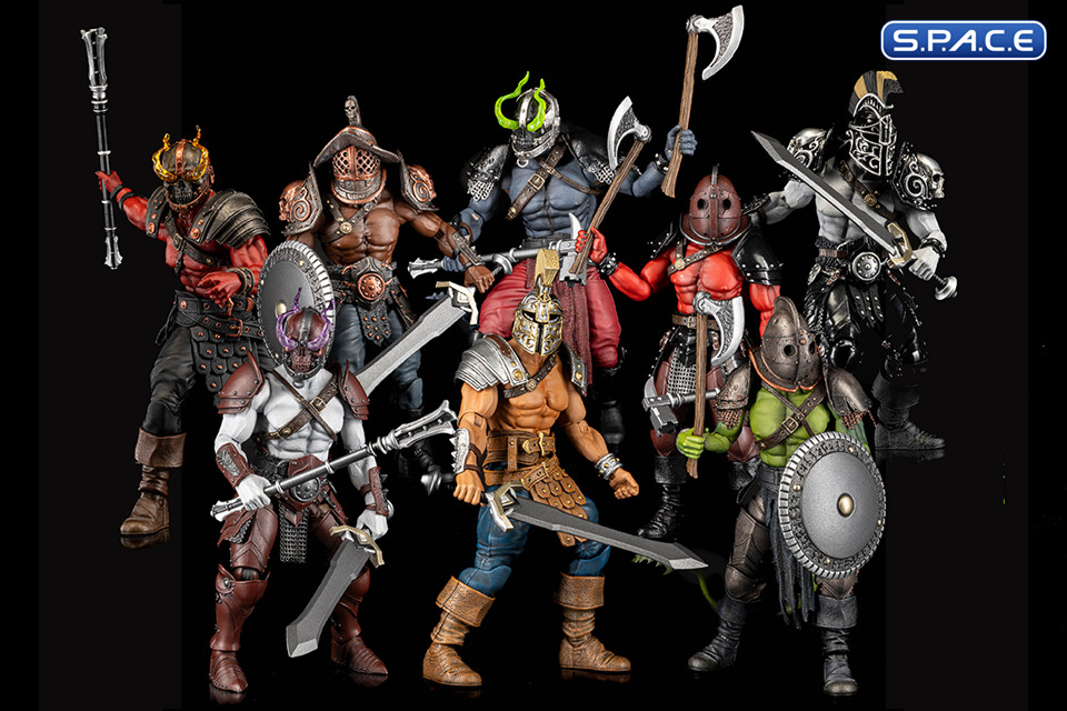 Green Demon (Mythic Legions: Armory Gladiators)