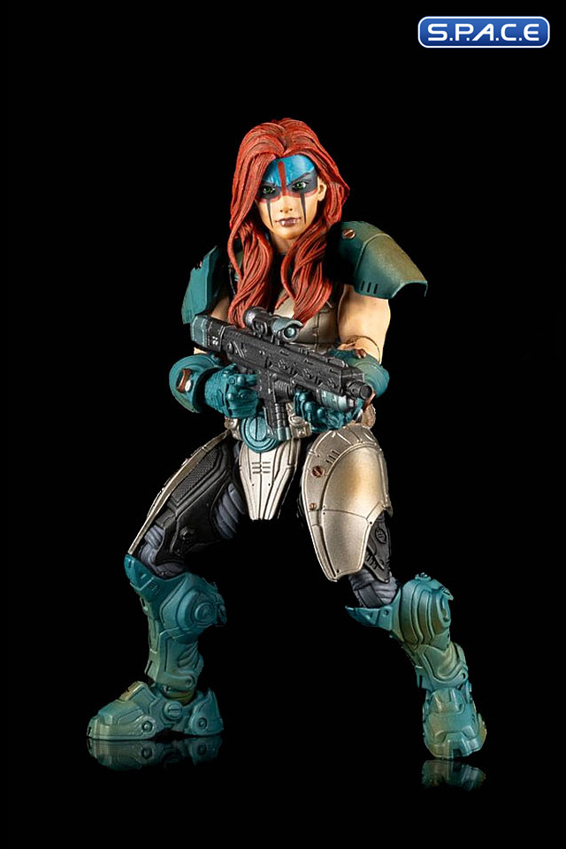 Edgehounders Heads Pack (Cosmic Legions)