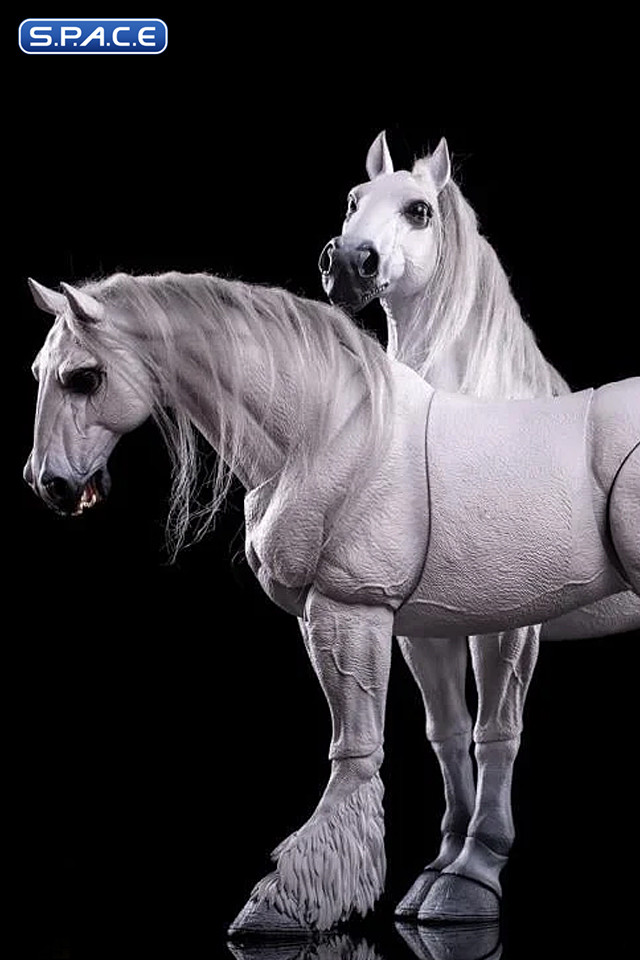 1/12 Scale Basic Horse Version HY-012 (white)