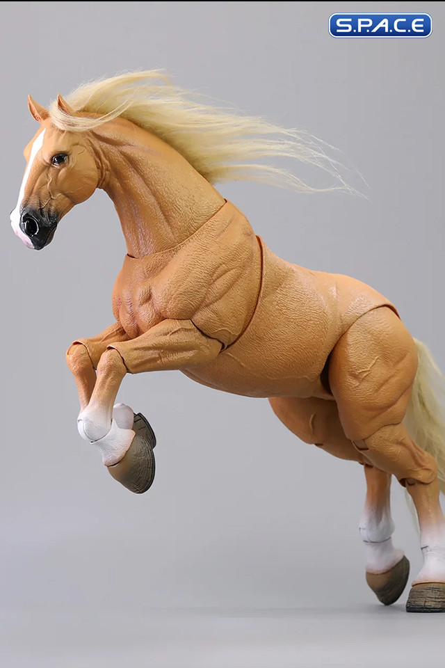 1/12 Scale Basic Horse Version HY-016 (light brown)