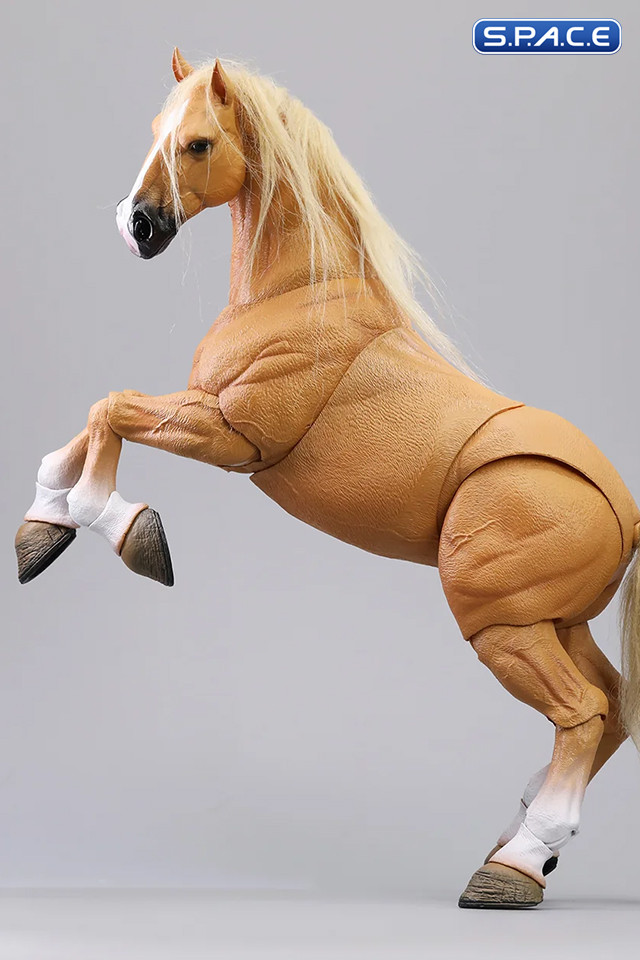 1/12 Scale Basic Horse Version HY-016 (light brown)