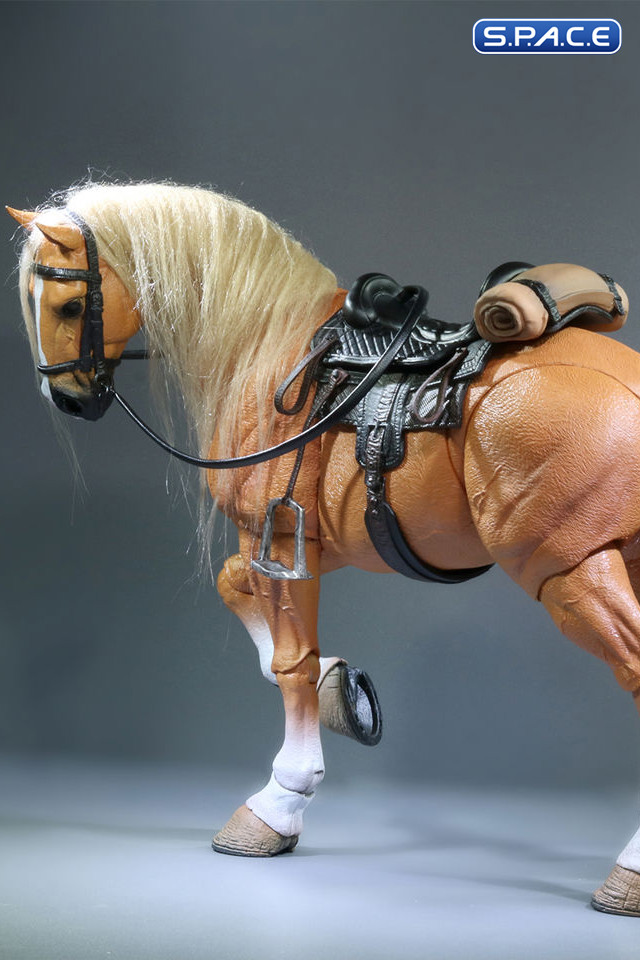 1/12 Scale Basic Horse Version HY-016 (light brown)