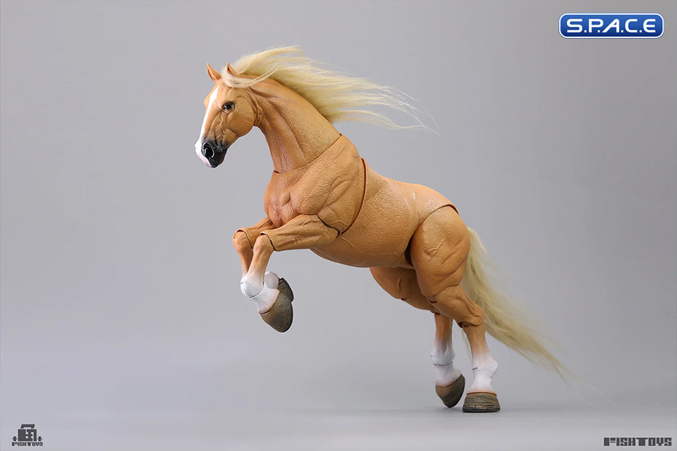1/12 Scale Basic Horse Version HY-016 (light brown)
