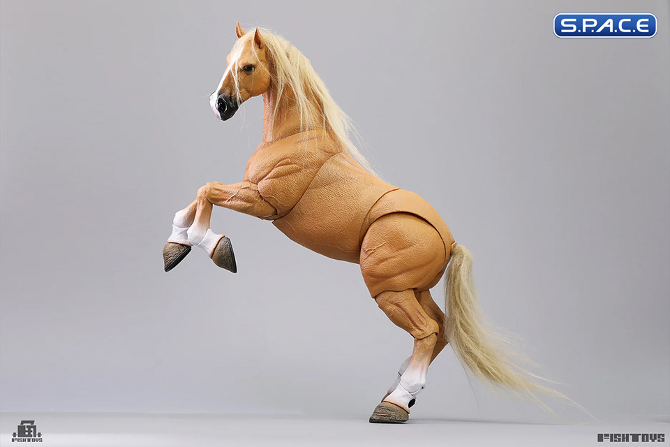 1/12 Scale Basic Horse Version HY-016 (light brown)