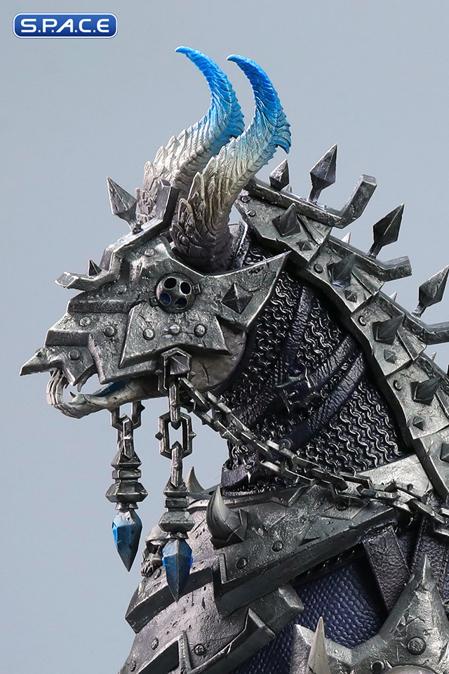 1/12 Scale Nightmare Horse with Armor Set