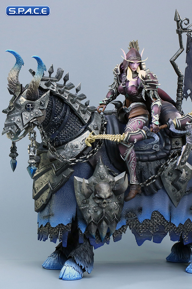 1/12 Scale Nightmare Horse with Armor Set