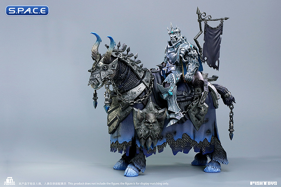 1/12 Scale Nightmare Horse with Armor Set