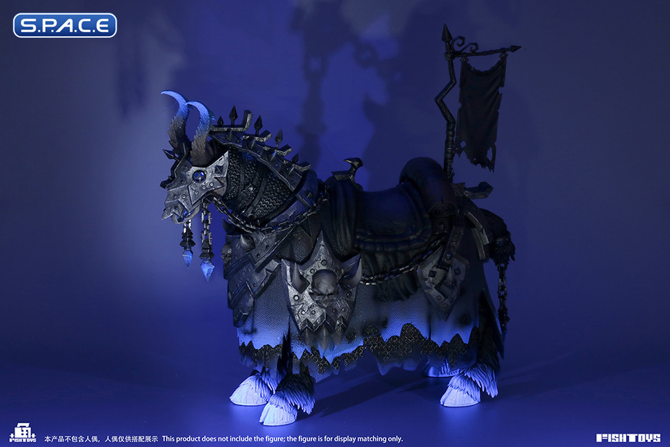1/12 Scale Nightmare Horse with Armor Set