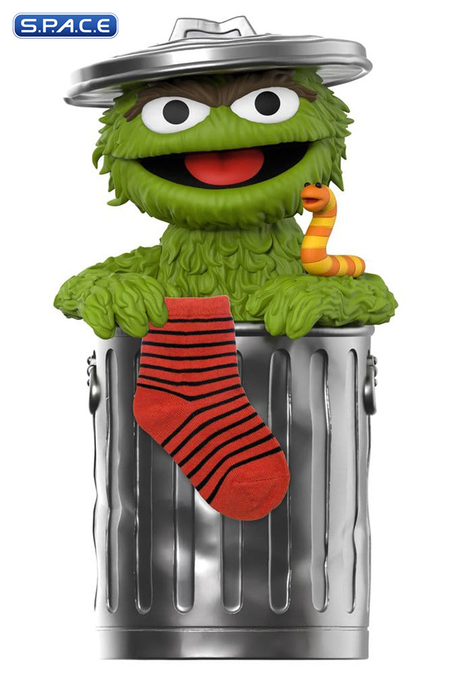 Oscar the Grouch Supersize Vinyl Figure (Sesame Street)