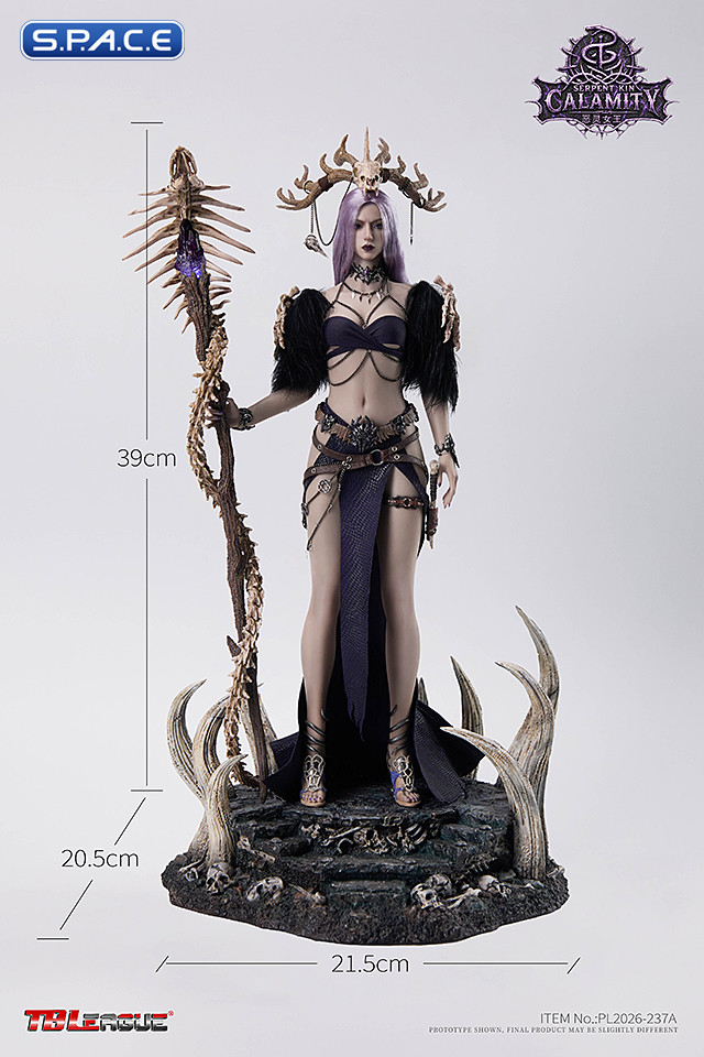 1/6 Scale Serpent Kin Calamity Naga
