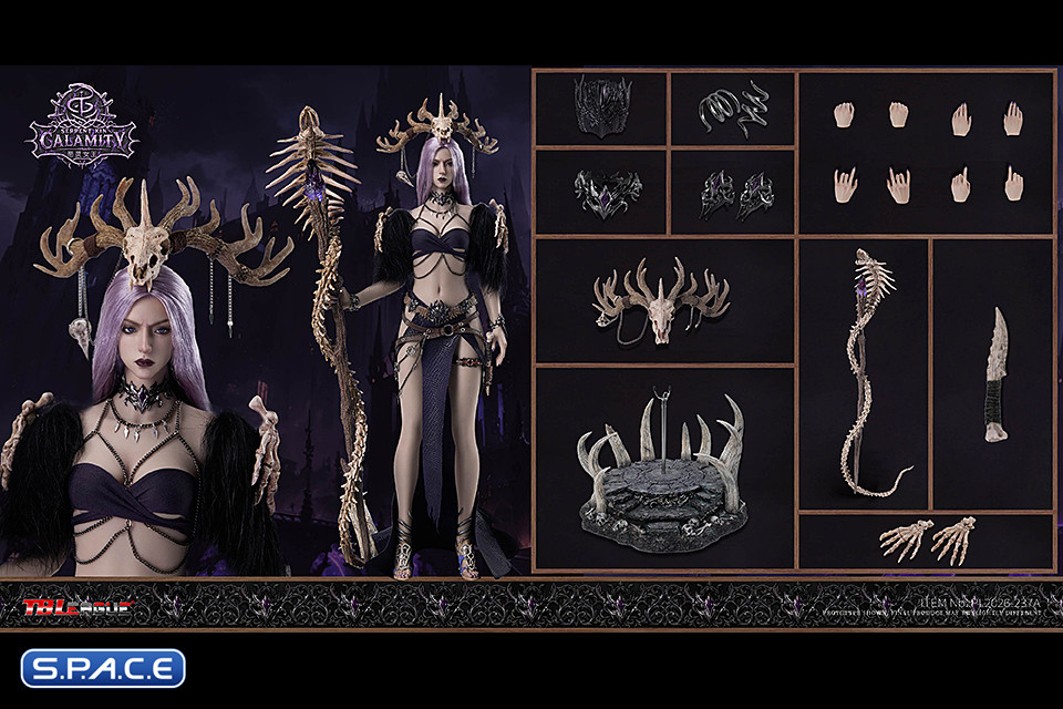 1/6 Scale Serpent Kin Calamity Naga
