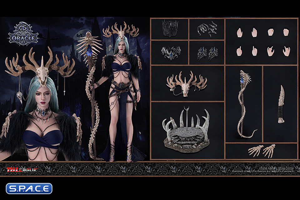 1/6 Scale Serpent Kin Oracle Motis