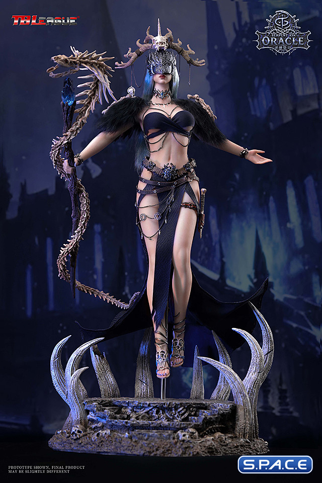 1/6 Scale Serpent Kin Oracle Motis