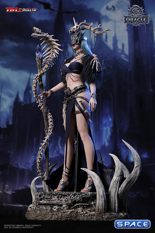 1/6 Scale Serpent Kin Oracle Motis