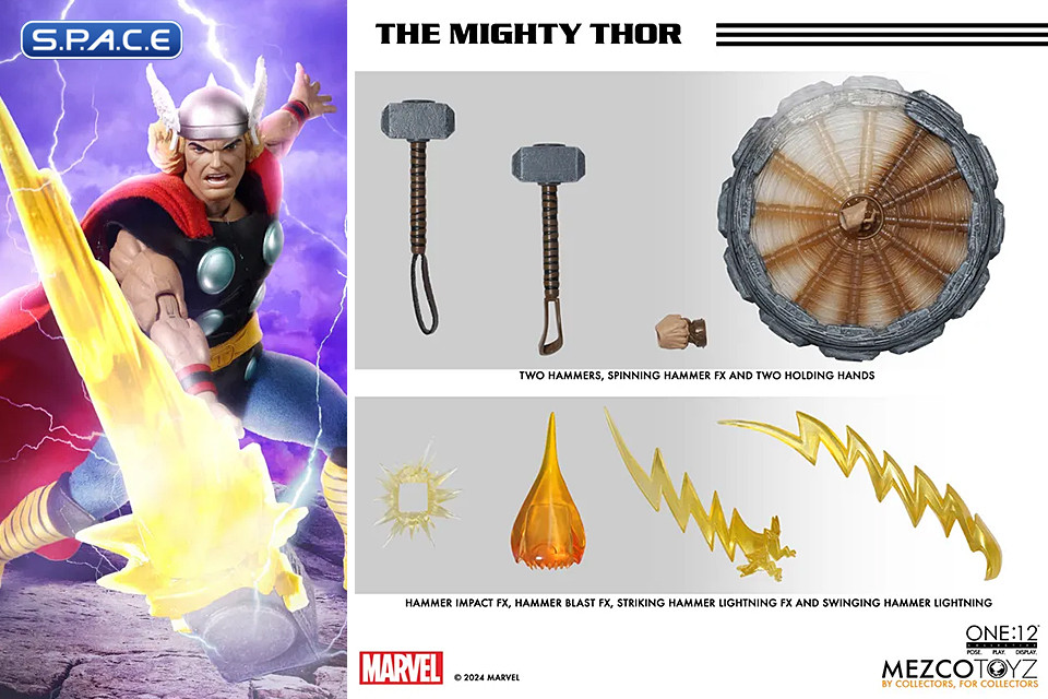1/12 Scale The Mighty Thor One:12 Collective (Marvel)