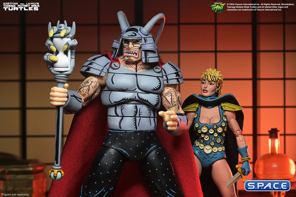 Savanti Romero Warlord (Teenage Mutant Ninja Turtles)