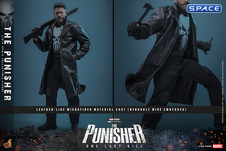 The Punisher TV Masterpiece TMS190 (The Punisher: One Last Kill)