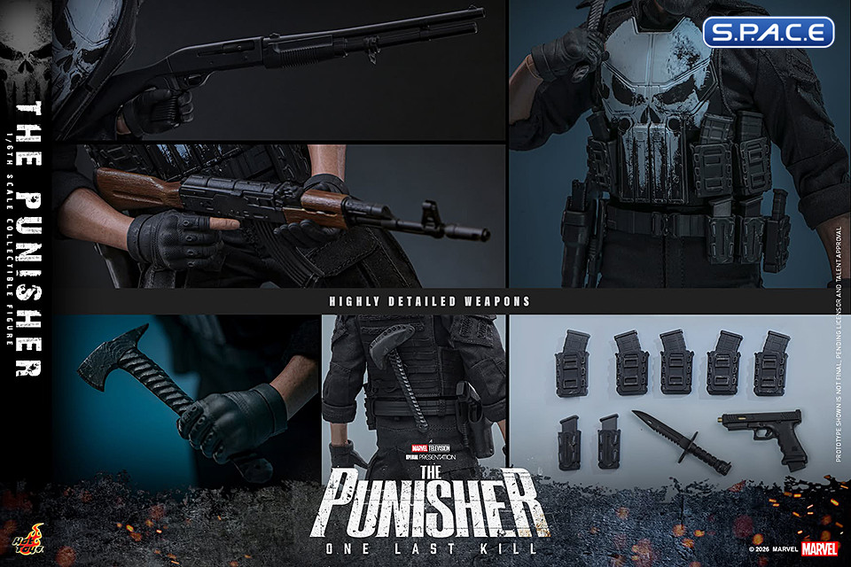 The Punisher TV Masterpiece TMS190 (The Punisher: One Last Kill)