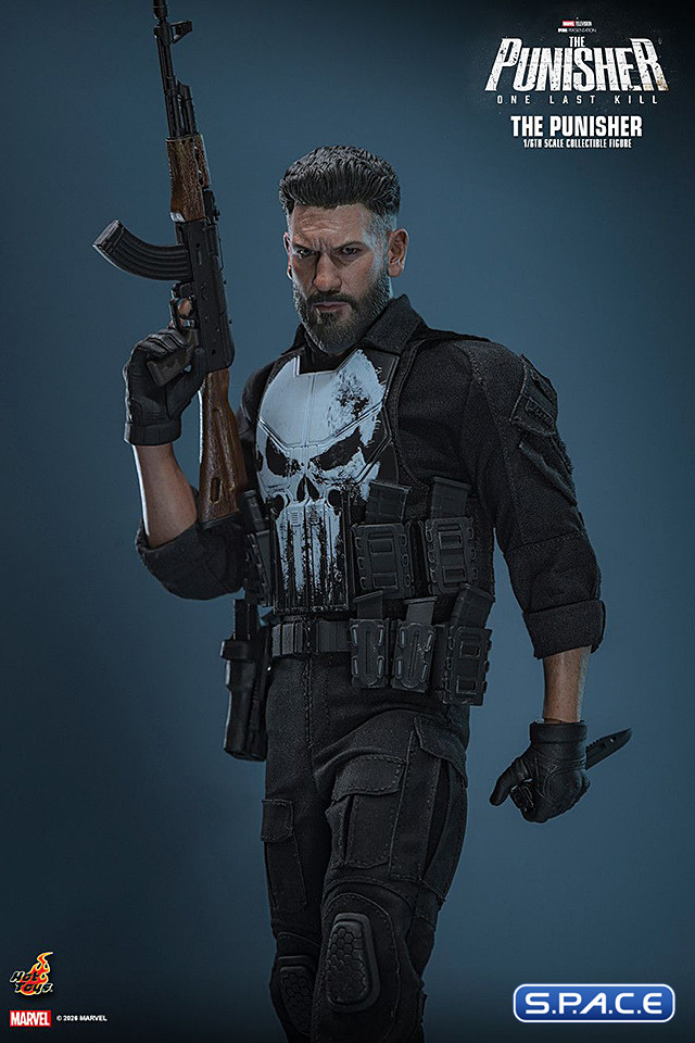 The Punisher TV Masterpiece TMS190 (The Punisher: One Last Kill)