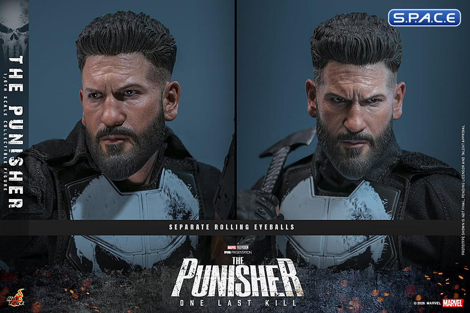 The Punisher TV Masterpiece TMS190 (The Punisher: One Last Kill)