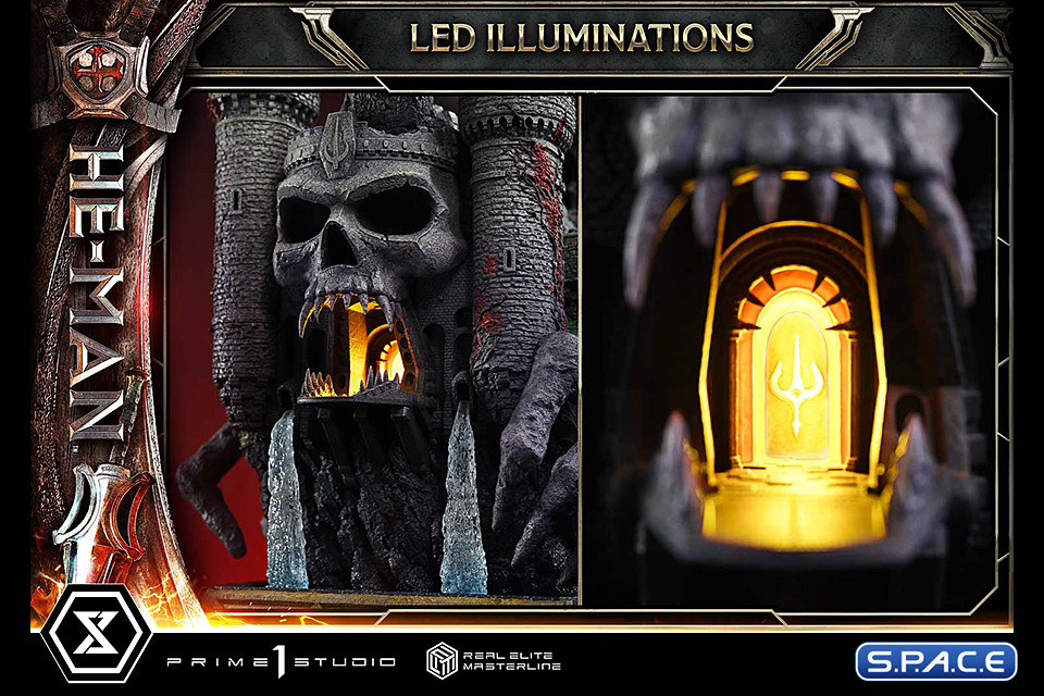 1/3 Scale He-Man Real Elite Masterline Statue (Masters of the Universe)