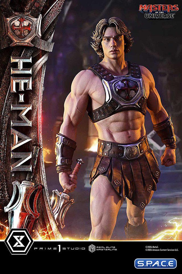 1/3 Scale He-Man Real Elite Masterline Statue (Masters of the Universe)
