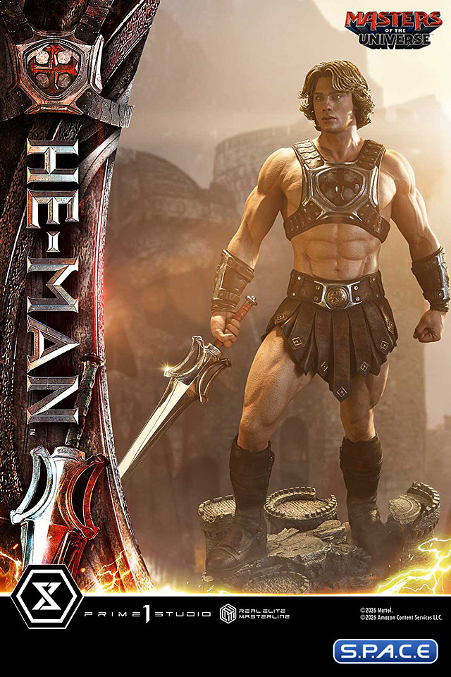 1/3 Scale He-Man Real Elite Masterline Statue (Masters of the Universe)