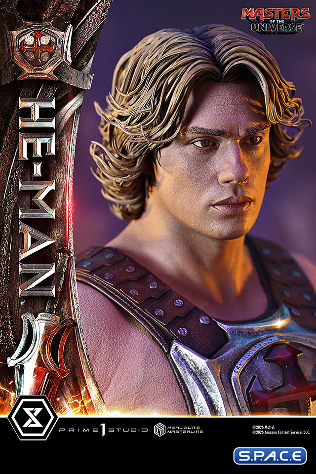 1/3 Scale He-Man Real Elite Masterline Statue (Masters of the Universe)