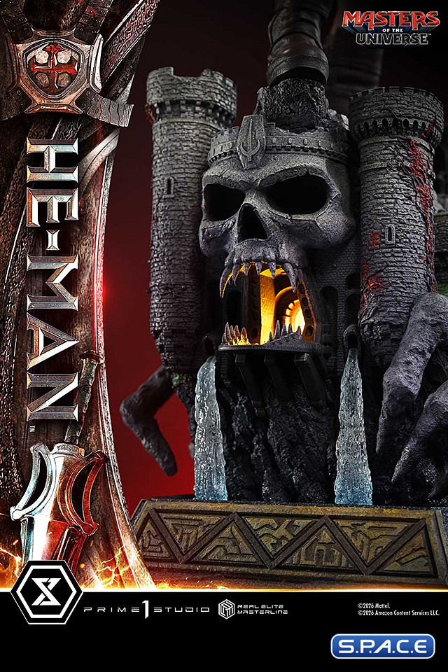 1/3 Scale He-Man Real Elite Masterline Statue (Masters of the Universe)