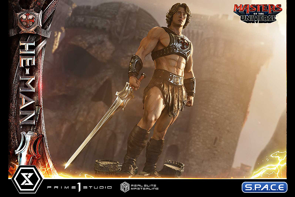 1/3 Scale He-Man Real Elite Masterline Statue (Masters of the Universe)