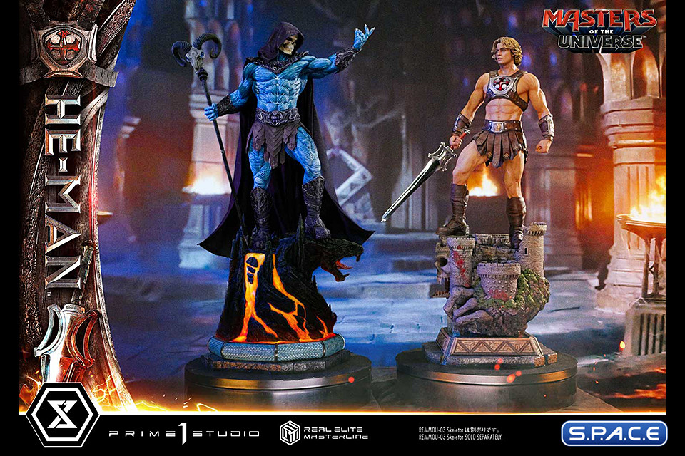 1/3 Scale He-Man Real Elite Masterline Statue (Masters of the Universe)
